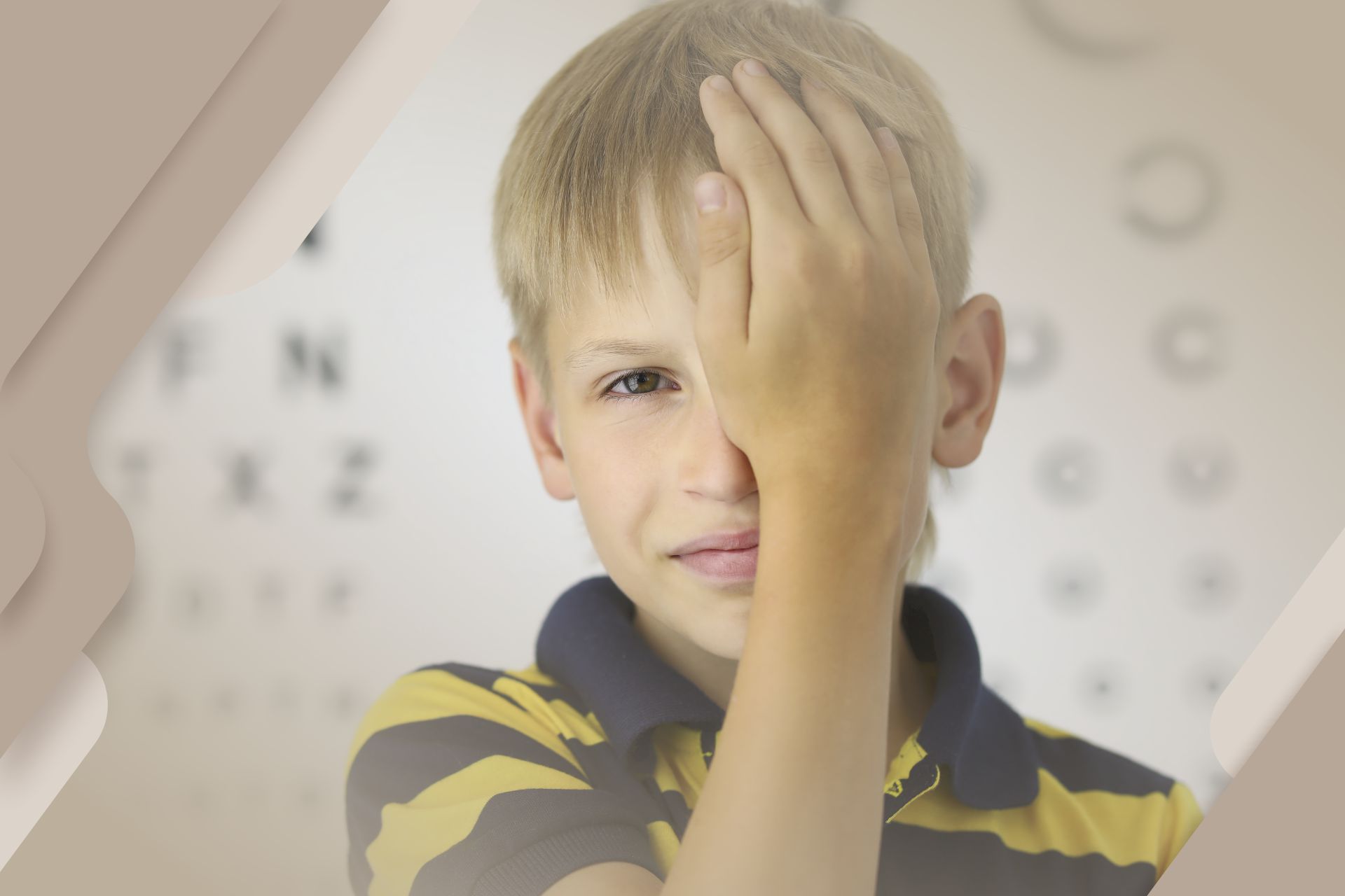 Ambliopia ou olho preguiçoso - o que é, tratamento, tem cura?