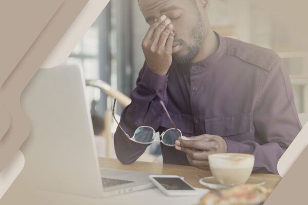 Fadiga ocular digital