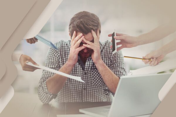 O estresse e a saúde dos olhos