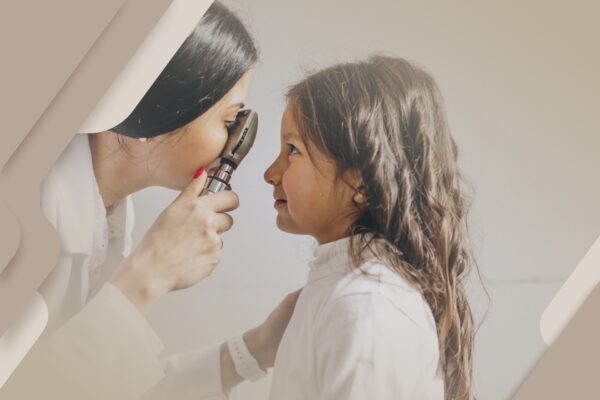 Cuidados oftalmológicos são essenciais para as crianças
