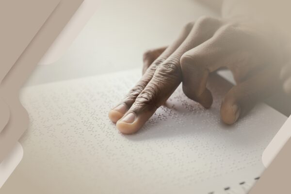 Aprendendo a lidar com deficientes visuais