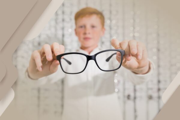 A miopia em crianças avança