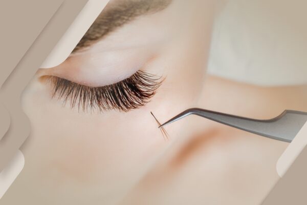 Os riscos da extensão de cílios