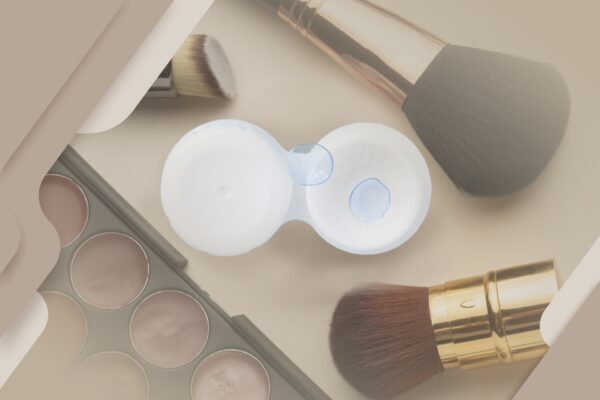 Maquiagem e lentes de contato combinam?