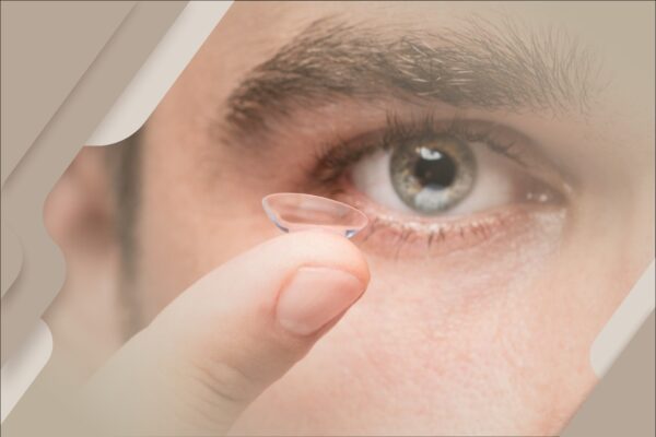 Homem fica com as mesmas lentes de contato por 3 anos