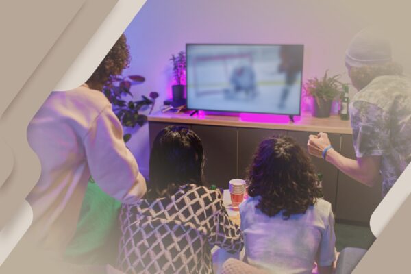 Assistir TV de perto prejudica a visão?