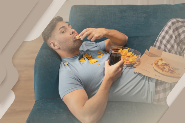 Alimentação inadequada acelera danos oculares em homens