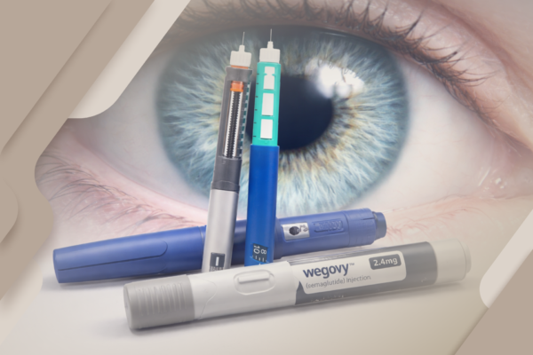 Ozempic e Wegovy: estudo investiga possível ligação com perda rara de visão
