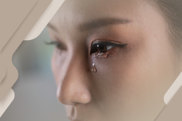Seus olhos estão lacrimejando muito? Isso pode ser um sinal de alerta